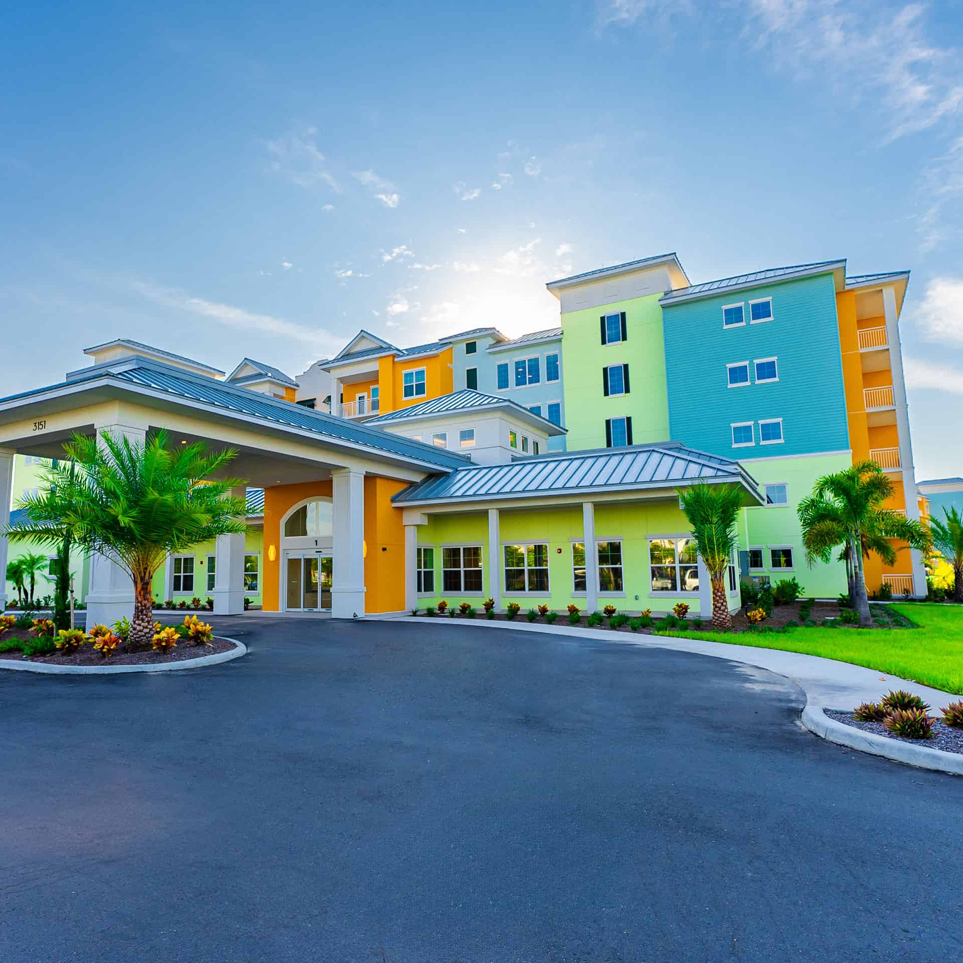 Embassy suites by hilton orlando sunset walk sunset walk